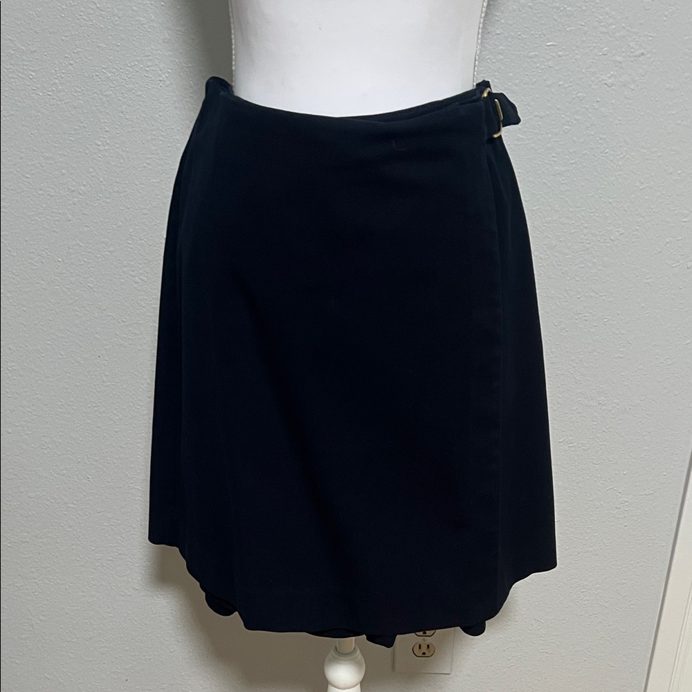 St. John Logo Skort – Dark Blue - Size 12